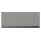 Armário Aéreo 80 cm 1 Porta Basculante Cinza Nice Madesa