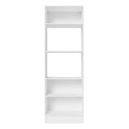 Torre Quente Para 2 Fornos Madesa Acordes 100% MDF Branco/Rustic