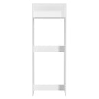 Porta-Geladeira Madesa Glamy 1 Porta Basculante Branco