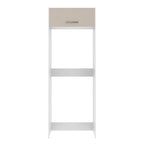 Porta Geladeira 1 Porta Basculante Branco/Crema Agata Madesa