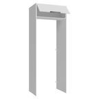 Porta-Geladeira 83 cm 1 Porta Basculante Branco Stella Madesa