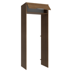 Porta-Geladeira 83 cm 1 Porta Basculante Rustic Stella Madesa