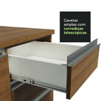 Armário de Cozinha Completa de Canto 459cm Rustic Glamy Madesa 01
