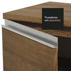 Armário de Cozinha Compacta 160cm Rustic Glamy Madesa 07