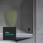 Armário de Cozinha Completa 260cm Cinza Nice Madesa 02