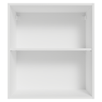 Armário Aéreo para Quarto 60 cm 1 Porta Branco Neo Madesa