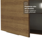 Armário Aéreo para Quarto 100 cm 1 Porta Basculante Rustic Neo Madesa