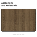 Nicho de Parede 20 cm 4 Prateleiras Rustic Neo Madesa