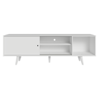 Rack para TV até 80 Polegadas 160cm com Pés Branco Torino Madesa