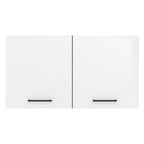 Armário Aéreo Multiuso 120cm 2 Portas Branco Agata Madesa