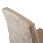 Conjunto Sala de Jantar Mesa Tampo de Vidro 4 Cadeiras Rustic/Cinza/Imperial Avril Madesa