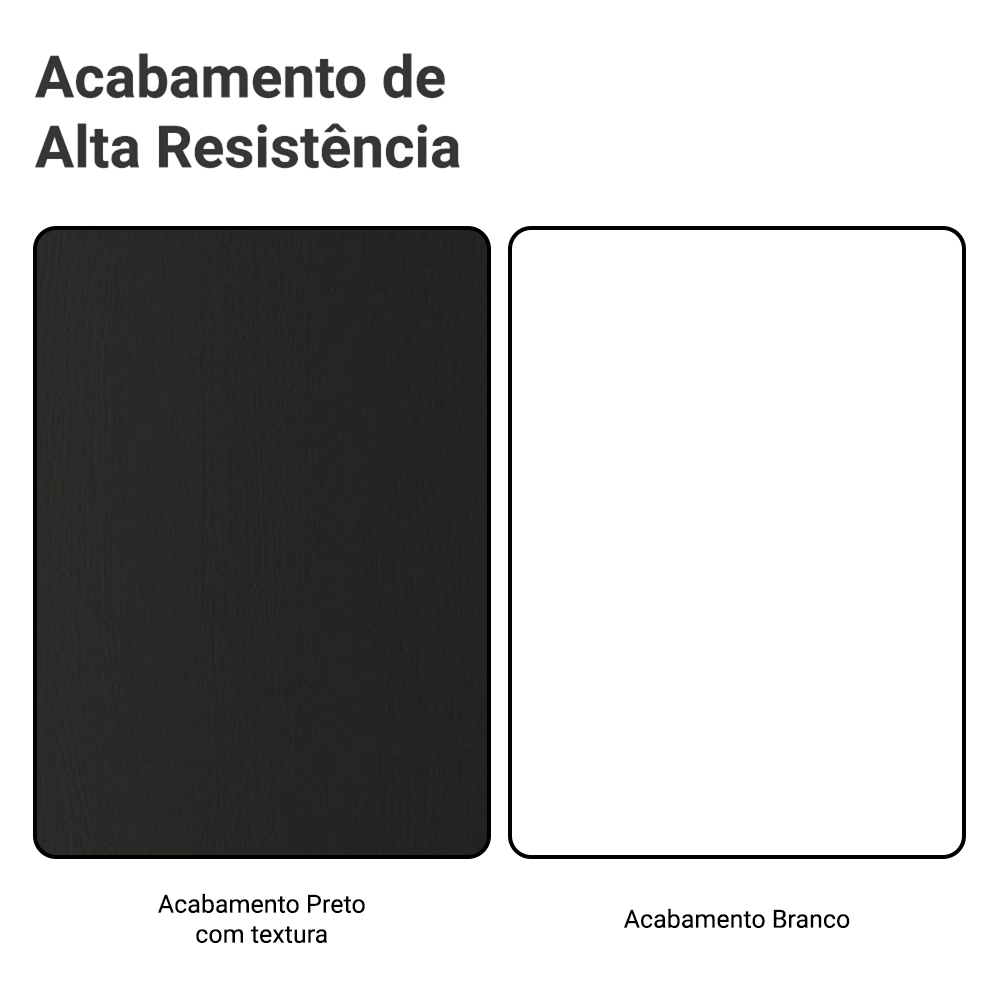 Guarda-Roupa Casal Madesa Reno 3 Portas de Correr Preto/Branco