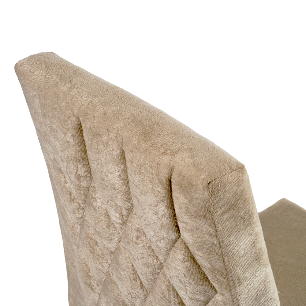Conjunto Sala de Jantar Mesa Tampo de Vidro com 4 Cadeiras Rustic/Crema/Imperial Madesa Brenda