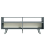 Rack para TV até 55 Polegadas Madesa Oslo com 2 Portas Cinza