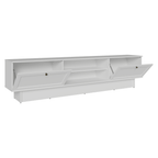 Rack para TV até 80 Polegadas 218 cm 2 Portas Branco Vik Madesa