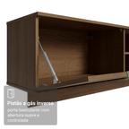 Rack Suspenso para TV até 80 Polegadas 218 cm 2 Portas Rustic Stella Madesa