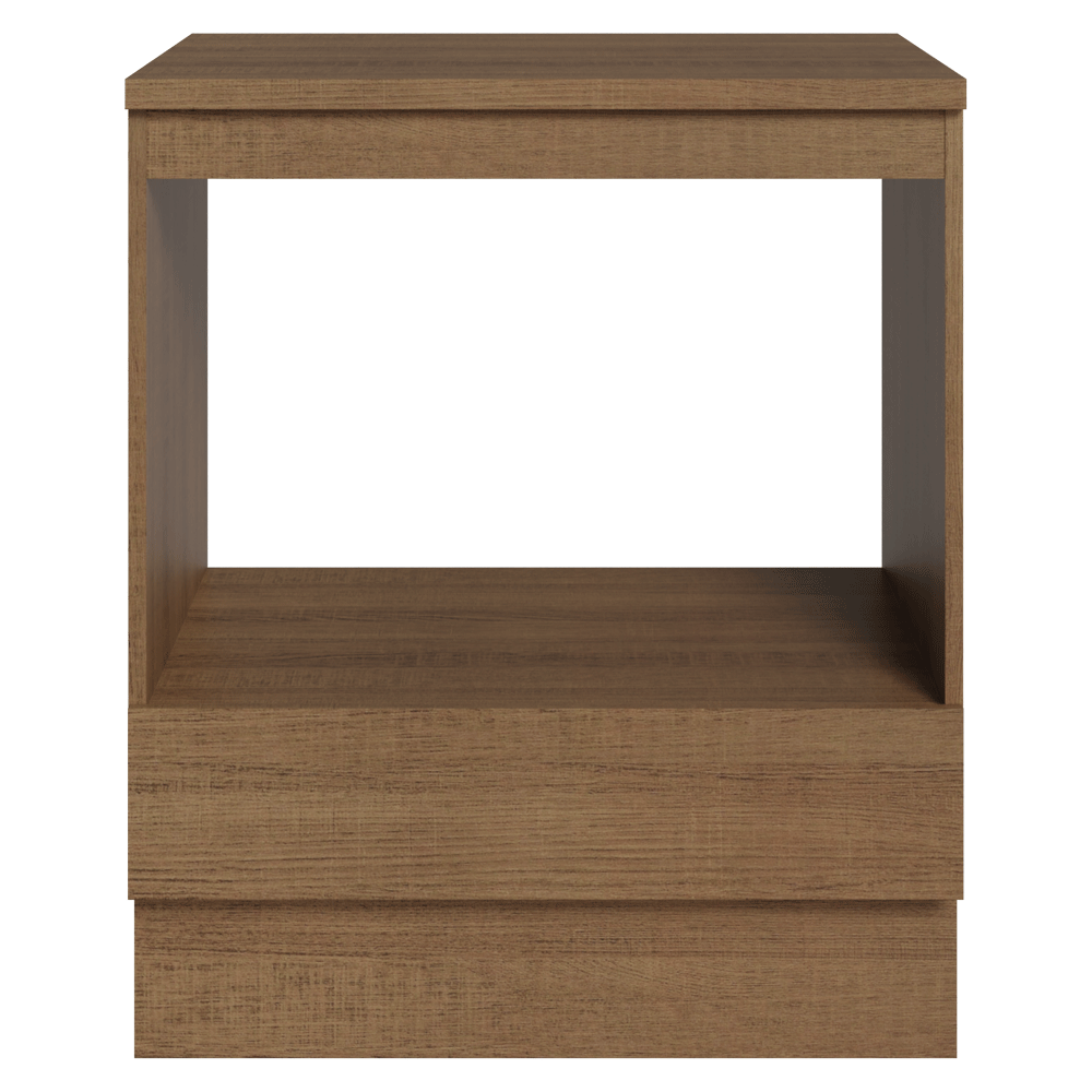 Balcão para Forno/Micro-ondas 70 x 60 cm 1 Gaveta (Com Tampo) Rustic Madesa