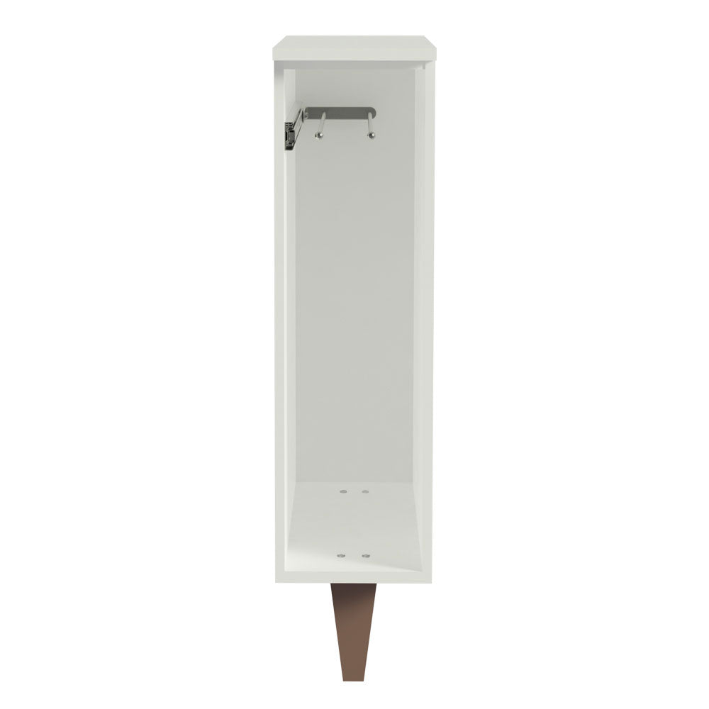 Balcão Porta-Pano Madesa Reims 20 cm Branco