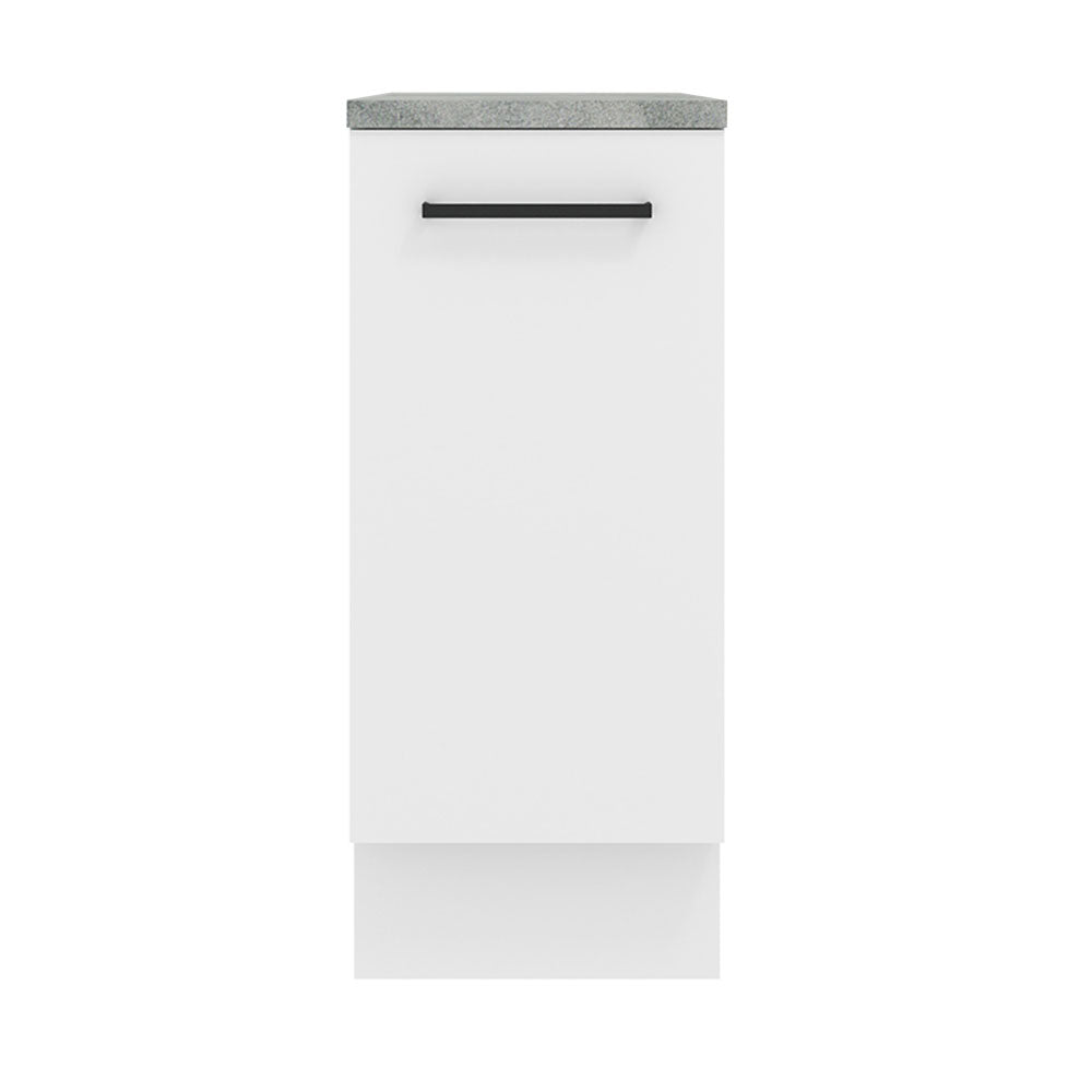 Balcão Madesa Agata 35 cm 1 Porta Branco