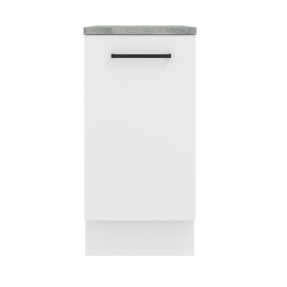 Balcão Madesa Agata 40 cm 1 Porta Branco
