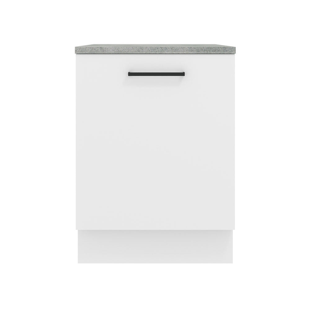 Balcão Madesa Agata 60 cm 1 Porta Branco