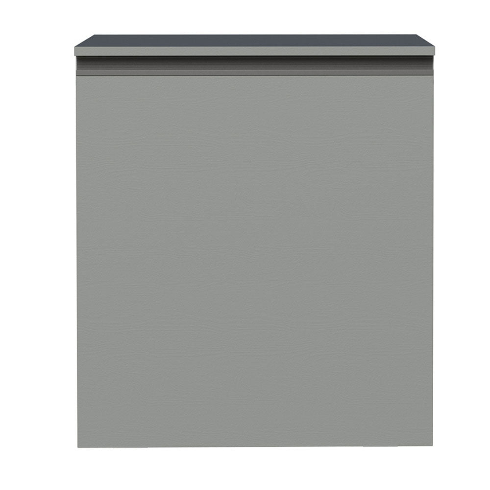 Balcão 60 cm 1 Porta Suspenso Cinza Nice Madesa