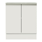 Balcão de Cozinha Madesa Glamy 70 cm 2 Portas Branco