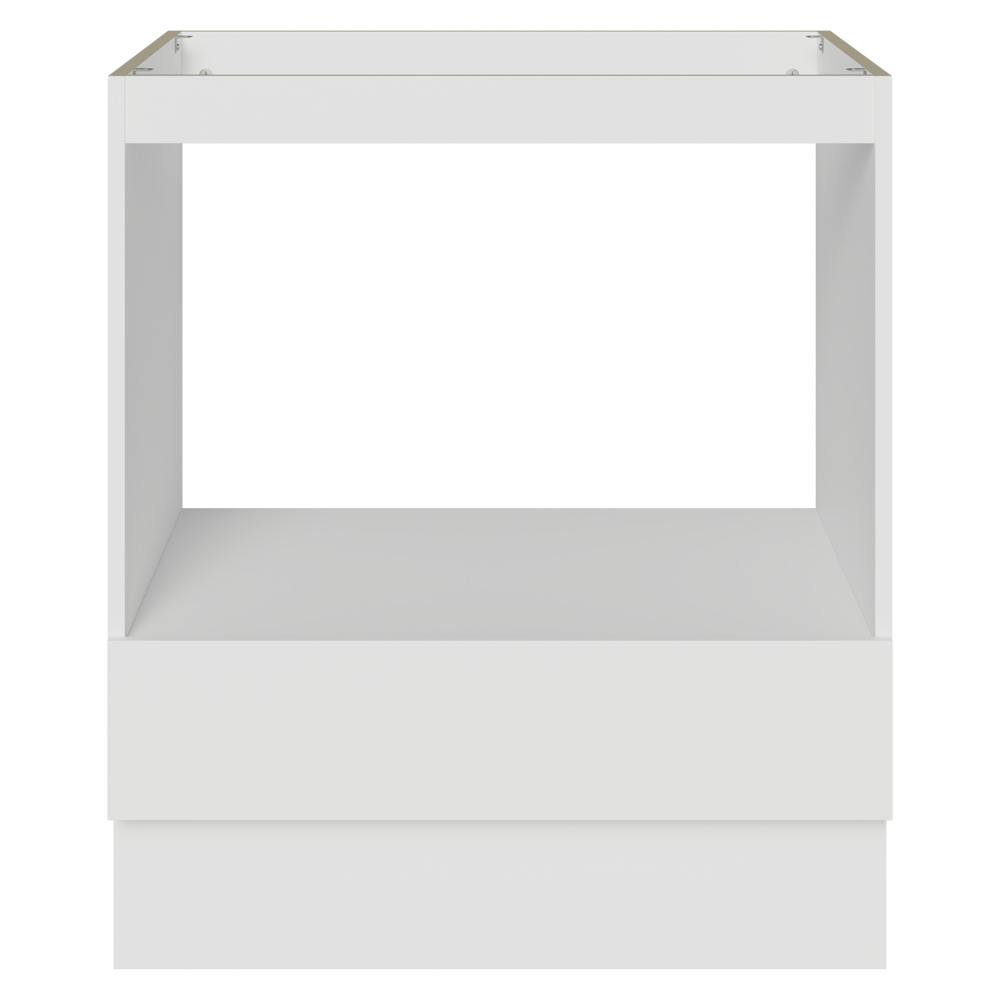 Balcão para Forno/Micro-ondas 70 cm 1 Gaveta (Sem Tampo) Branco Madesa