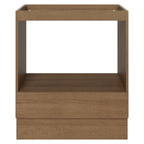 Balcão para Forno/Micro-ondas 70 cm 1 Gaveta (Sem Tampo) Rustic Madesa
