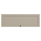Armário Aéreo 100 cm 1 Porta Basculante Branco/Crema Vik Madesa