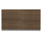 Armário Aéreo Madesa Glamy 120 cm 2 Portas Rustic