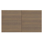 Armário Aéreo Madesa Stella 120 cm 2 Portas Rustic