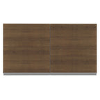 Armário Aéreo Madesa Acordes 100% MDF 120 cm 2 Portas Branco/Rustic