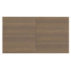 Armário Aéreo Madesa Stella 120 cm 2 Portas Branco/Rustic