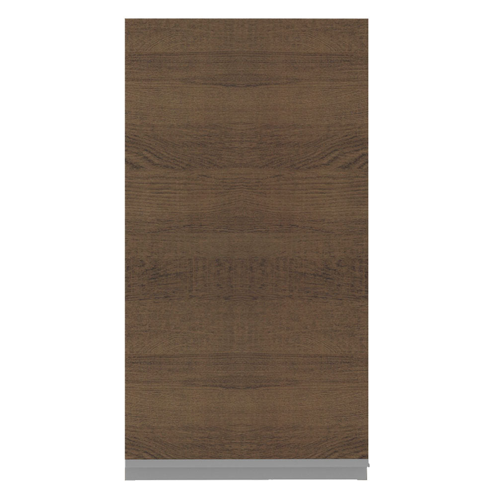 Armário Aéreo Madesa Glamy 35 cm 1 Porta Rustic