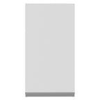 Armário Aéreo Madesa Glamy 35 cm 1 Porta Rustic/Branco