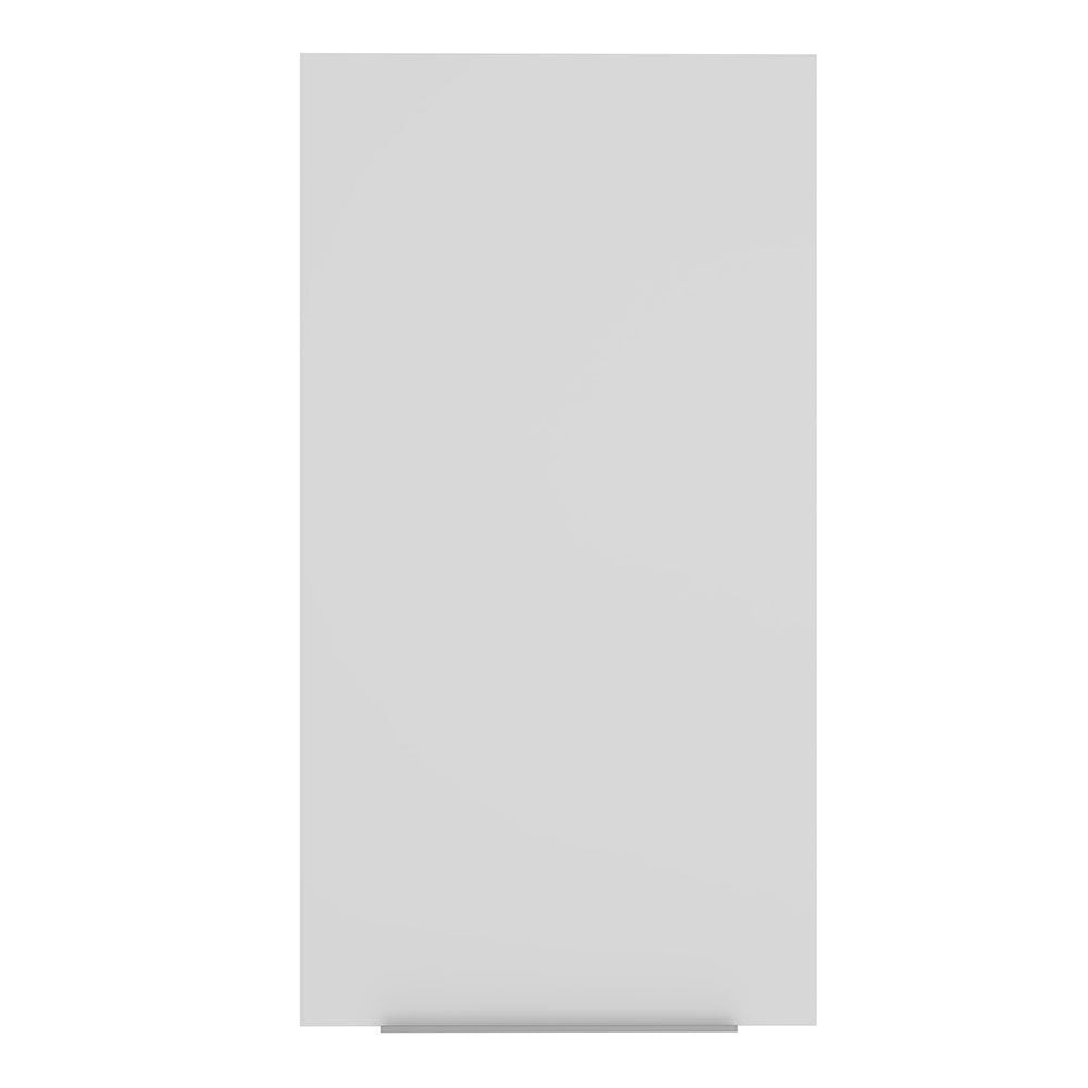 Armário Aéreo Madesa Stella 35 cm 1 Porta Rustic/Branco