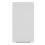 Armário Aéreo Madesa Stella 35 cm 1 Porta Rustic/Branco