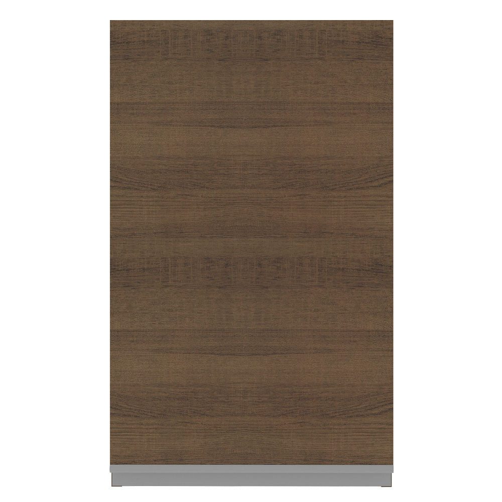 Armário Aéreo Madesa Glamy 40 cm 1 Porta Rustic