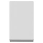 Armário Aéreo Madesa Glamy 40 cm 1 Porta Rustic/Branco