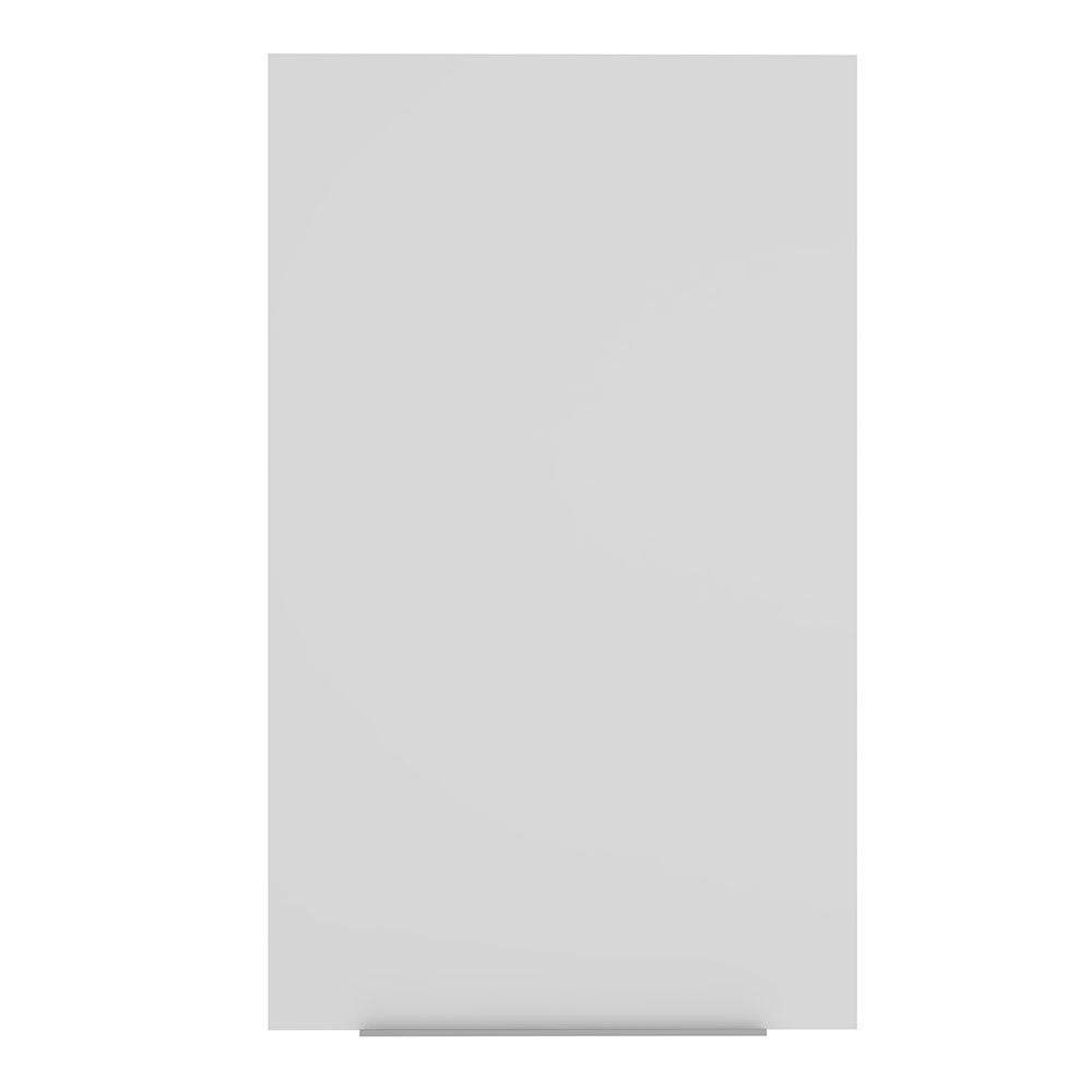 Armário Aéreo Madesa Stella 40 cm 1 Porta Rustic/Branco