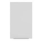 Armário Aéreo Madesa Stella 40 cm 1 Porta Rustic/Branco