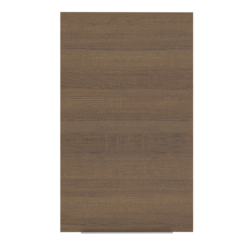 Armário Aéreo Madesa Stella 40 cm 1 Porta Branco/Rustic