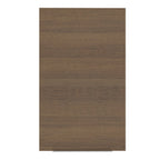 Armário Aéreo Madesa Stella 40 cm 1 Porta Branco/Rustic