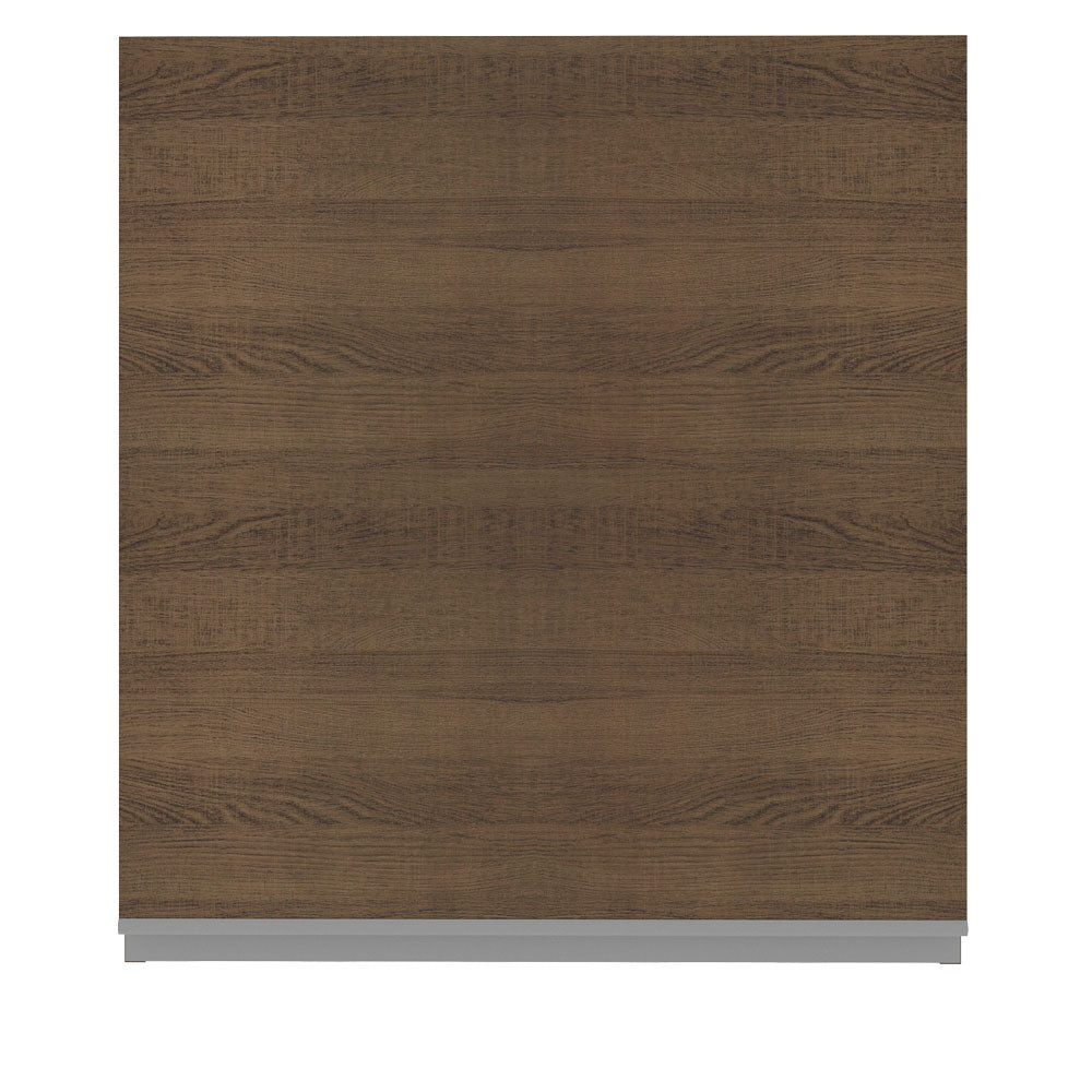 Armário Aéreo Madesa Glamy 60 cm 1 Porta Rustic