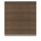 Armário Aéreo Madesa Glamy 60 cm 1 Porta Rustic