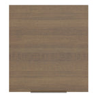 Armário Aéreo Madesa Stella 60 cm 1 Porta Rustic