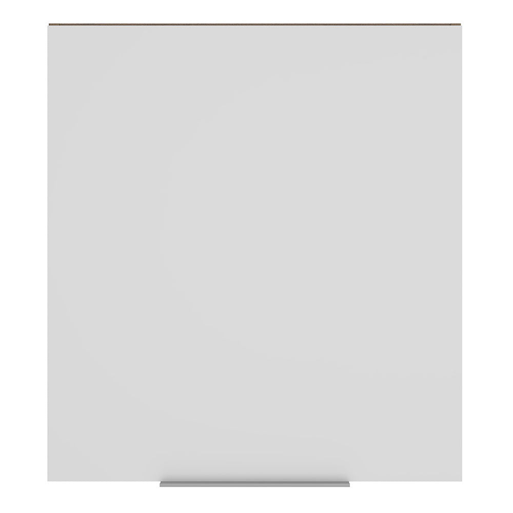 Armário Aéreo Madesa Stella 60 cm 1 Porta Rustic/Branco