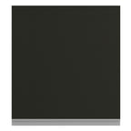 Armário Aéreo Madesa Glamy 60 cm 1 Porta Branco/Preto