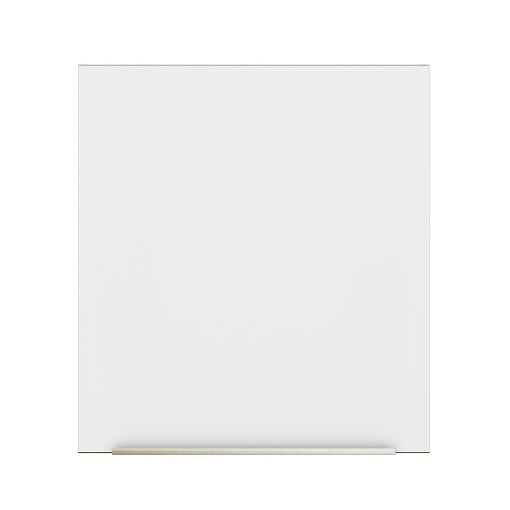 Armário Aéreo Madesa Lux 60 cm 1 Porta Branco/Branco Veludo